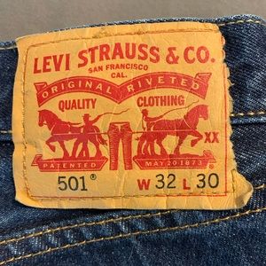 Levi’s 501 Men’s Jeans